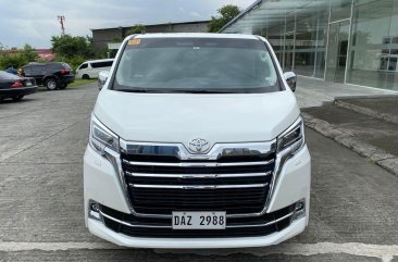 Sell White 2020 Toyota Hiace Super Grandia in Pasig