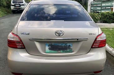 Brightsilver Toyota Vios 2012 for sale in San Mateo