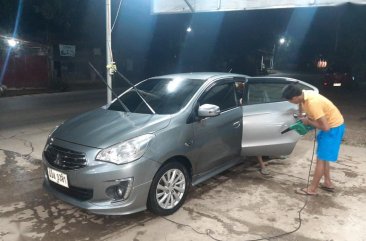 Selling Silver Mitsubishi Mirage G4 2014 in Santa Maria