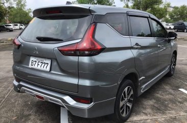 Silver Mitsubishi Xpander 2019 for sale in Lucena