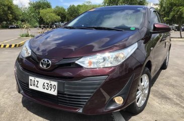 Selling Red Toyota Vios 2020 in Lucena