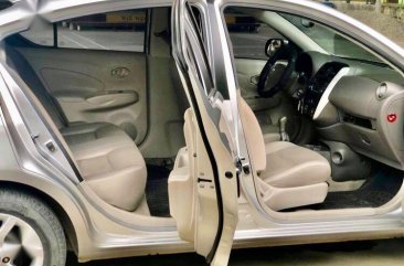 Silver Nissan Almera 2017 for sale in Manual