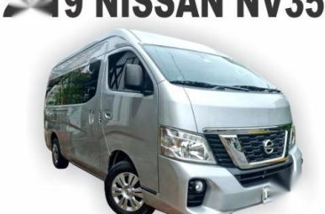 Pearl White Nissan NV350 Urvan 2019 for sale in Marikina
