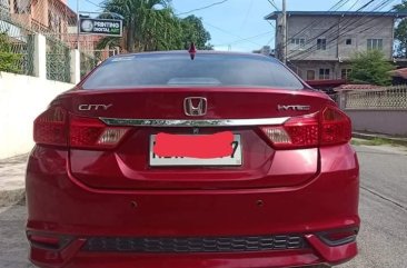 Red Honda City 2019 for sale in San Juan