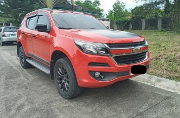 Selling Red Chevrolet Trailblazer 2018 in Davao