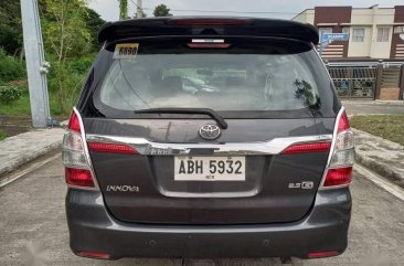 Selling Grey Toyota Innova 2015 in Lucena