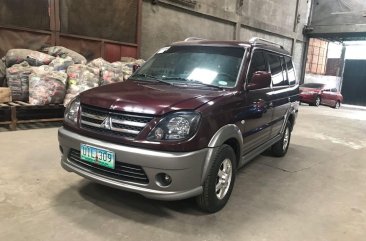 Selling Red Mitsubishi Adventure 2012 in Malabon