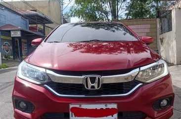 Red Honda City 2019 for sale in San Juan