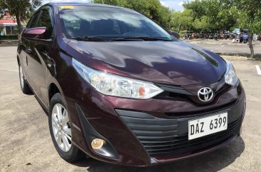 Selling Red Toyota Vios 2020 in Lucena