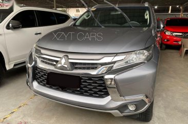 Silver Mitsubishi Montero Sport 2019 for sale in Pasig