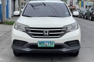 White Honda CR-V 2013 for sale in Parañaque