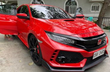 Sell Red 2018 Honda Civic in Quezon City