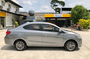 Selling Silver Mitsubishi Mirage G4 2019 in San Fernando