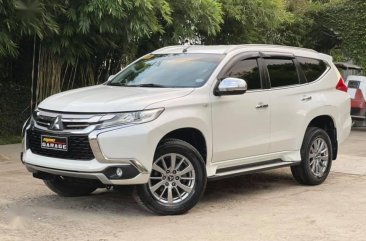 Pearl White Mitsubishi Montero 2019 for sale in Quezon City