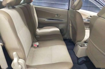 Grey Toyota Avanza 2012 for sale in Malabon