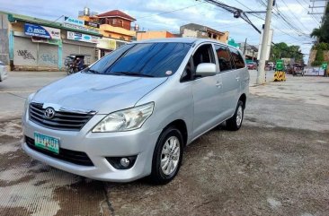 Sell Silver 2012 Toyota Innova in Antipolo