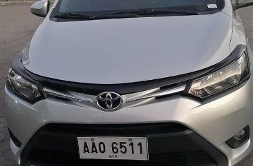 Selling Silver Toyota Vios 2014 in Pulilan