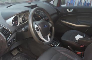 Sell Orange 2017 Ford Ecosport in Cebu City