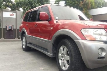 Red Mitsubishi Pajero 2006 for sale in Las Piñas