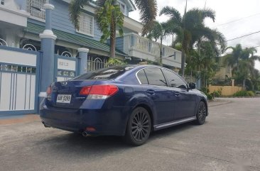 Sell Blue 2014 Subaru Legacy in Quezon City