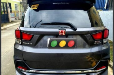 Grey Honda Mobilio 2016 for sale in Automatic