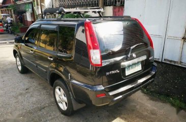 Sell Black 2004 Nissan X-Trail in Malabon