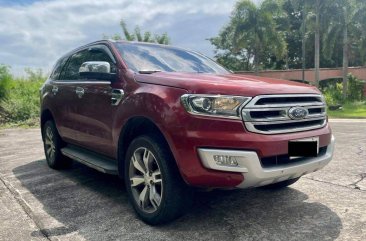 Red Ford Everest 2016 for sale in Makati