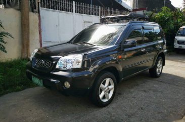 Sell Black 2004 Nissan X-Trail in Malabon