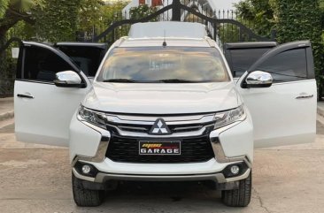 Pearl White Mitsubishi Montero 2019 for sale in Quezon City