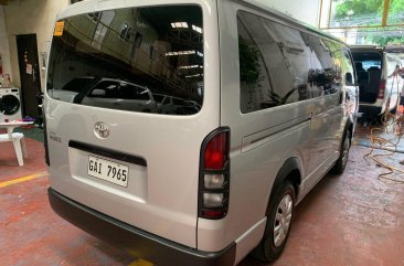 Sell Silver 2018 Toyota Hiace in San Juan