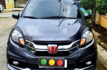 Grey Honda Mobilio 2016 for sale in Automatic