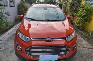 Sell Orange 2017 Ford Ecosport in Cebu City