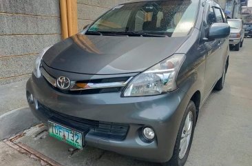 Grey Toyota Avanza 2012 for sale in Malabon