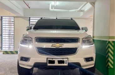 Selling White Chevrolet Trailblazer 2016 in Makati