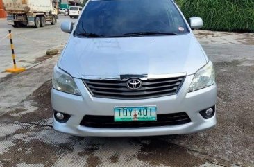 Sell Silver 2012 Toyota Innova in Antipolo
