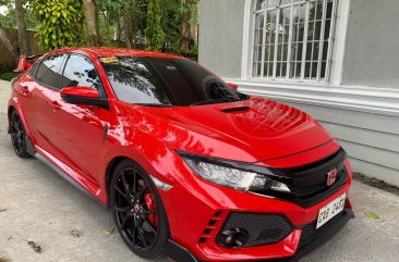 Sell Red 2018 Honda Civic in Quezon City