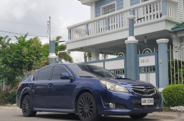 Sell Blue 2014 Subaru Legacy in Quezon City