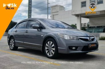 Grey Honda Civic 2010 for sale in Automatic