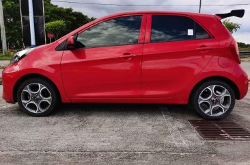 Sell Red 2017 Kia Picanto in Makati