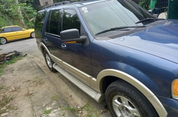 Sell Blue 2006 Ford Expedition in Valenzuela