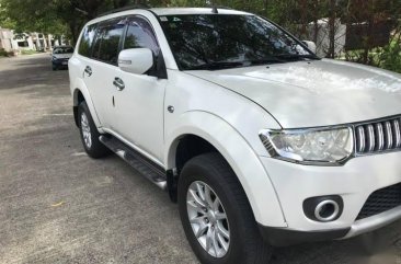 White Mitsubishi Montero 2012 for sale in Automatic