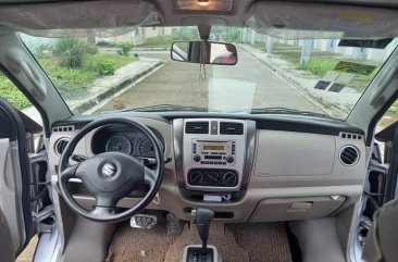 Silver Suzuki Apv 2011 for sale in Automatic