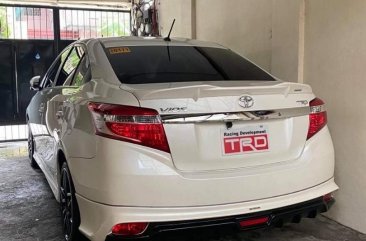  White Toyota Vios 2018 for sale in Automatic