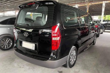 Sell Black 2017 Hyundai Starex in Quezon City