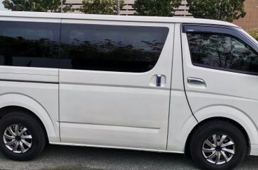 Selling White Foton View Transvan 2018 in Manila