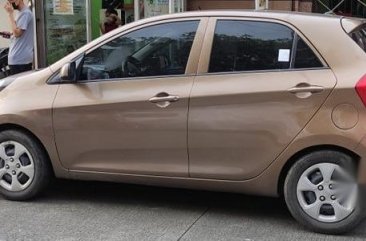Sell Brown 2014 Kia Picanto in Mandaluyong