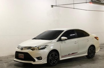  White Toyota Vios 2018 for sale in Automatic