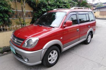 Red Mitsubishi Adventure 2012 for sale in Valenzuela
