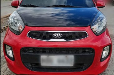 Sell Red 2017 Kia Picanto in Makati