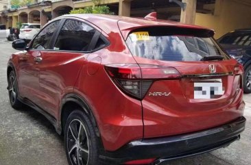 Red Honda HR-V 2020 for sale in Manila